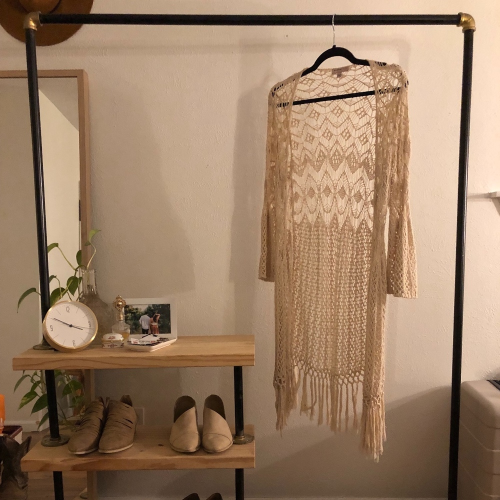 Crochet Cardigan